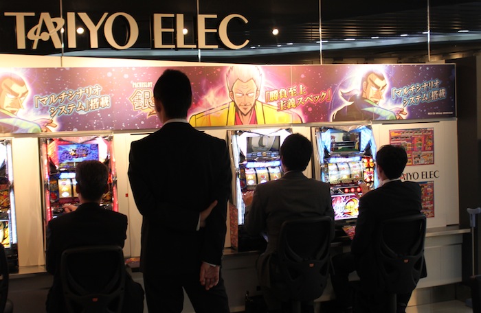 タイヨーエレック パチスロ銀と金2 で内覧会 パチンコ パチスロ 業界ニュースを配信 遊技通信web