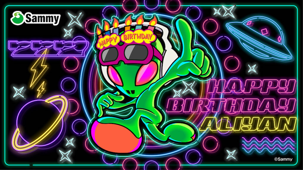 送料込】 激レア 美品 パチスロ スロット実機 サミー エイリヤン