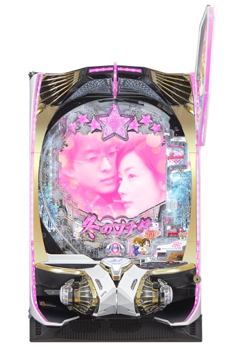 パチンコ実機 CR冬のソナタ リメンバー ミドルスペック ◡̈︎*♚